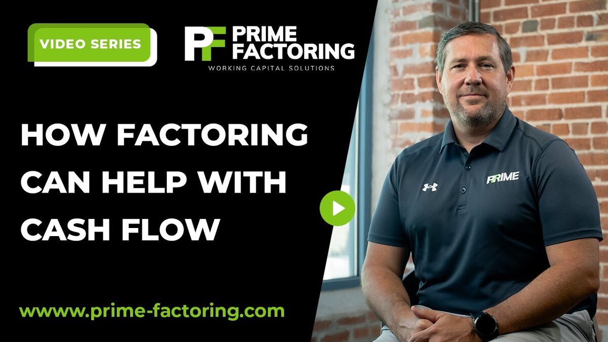 factoring can help with cash flow